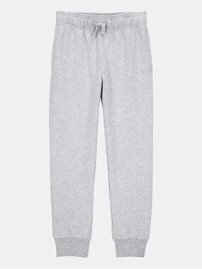 Carter's Boys Pull On Drawstring Jogger Gray Size 5 NWT